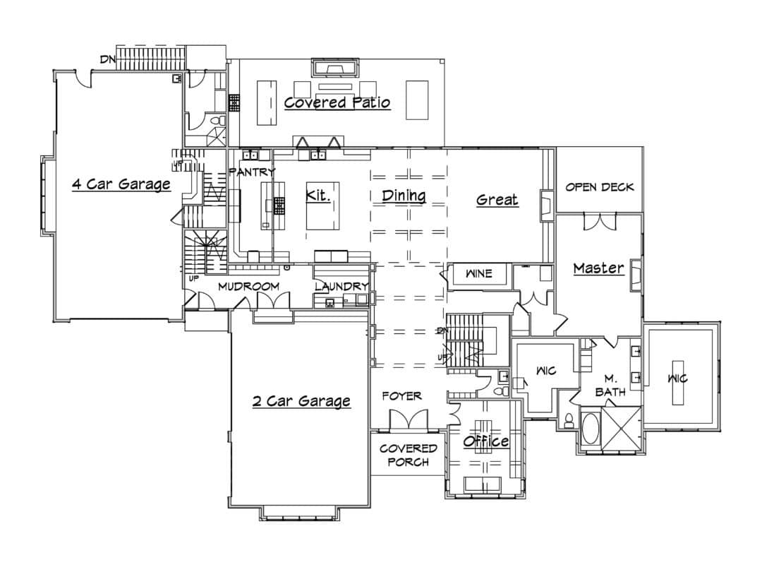 Maxfield House Plan