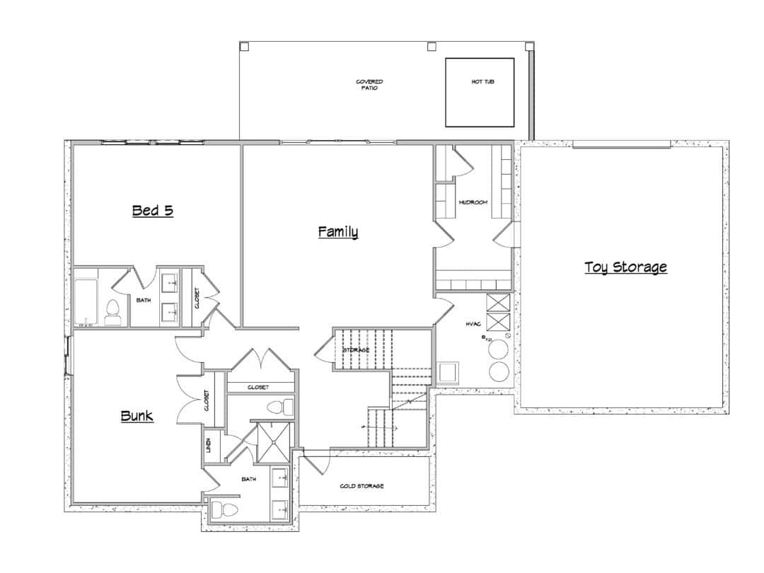 Moose Hollow House Plan