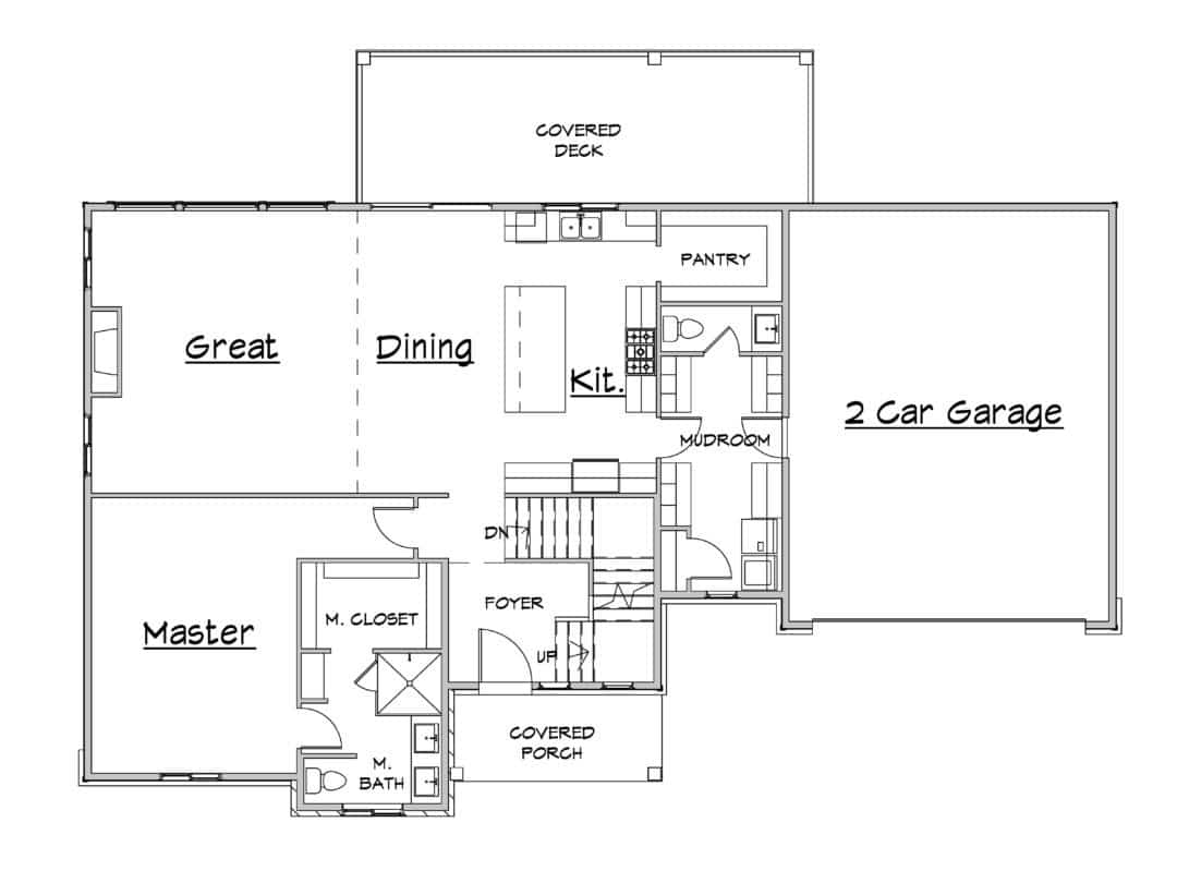 Moose Hollow House Plan