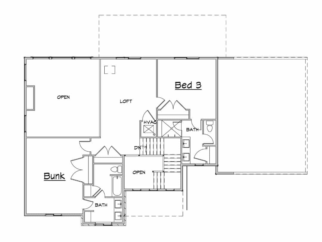 Moose Hollow House Plan