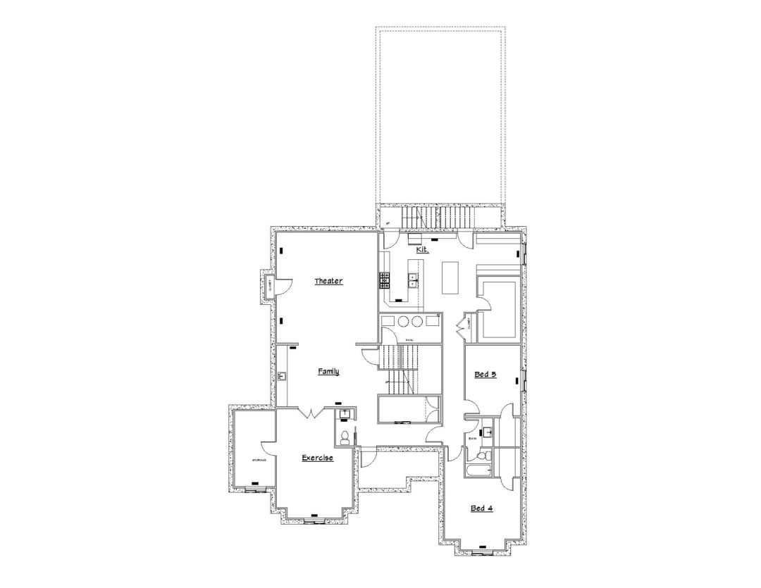 Nibley Park House Plan