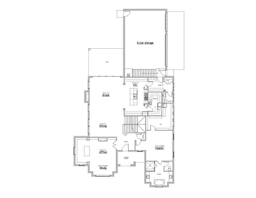Nibley Park House Plan