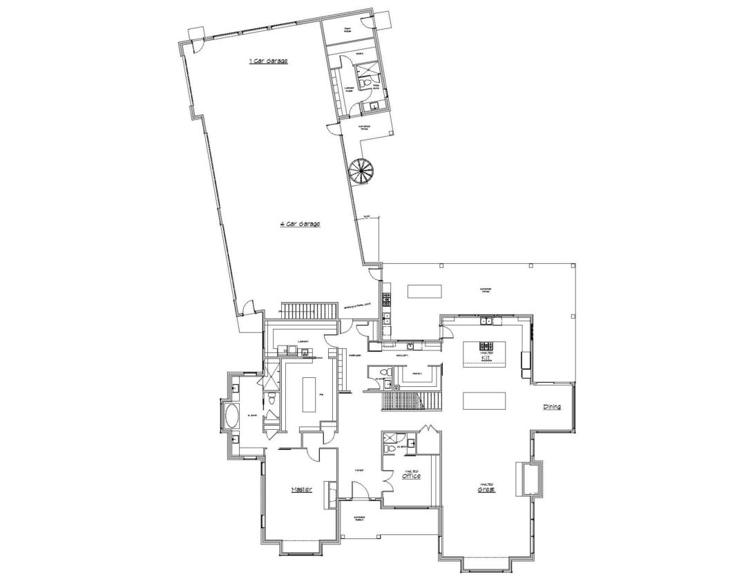 Pheasant Way House Plan