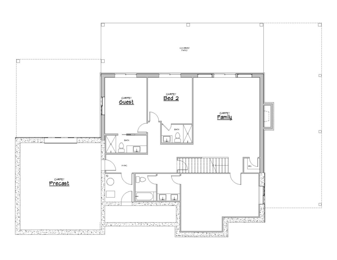 Piedmont House Plan