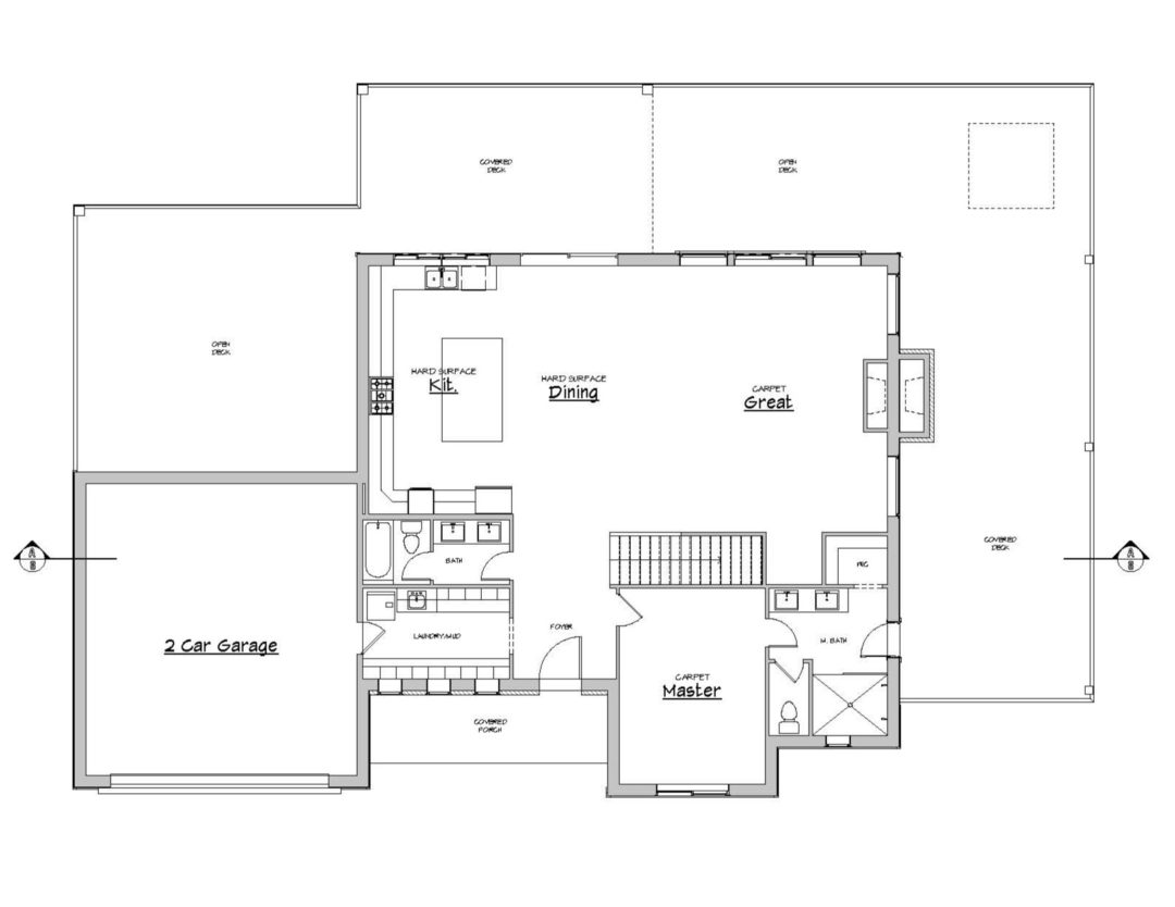 Piedmont House Plan