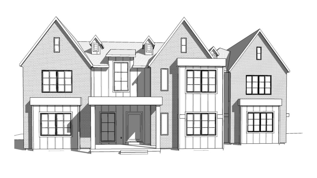 Pritchit House Plan Rendering