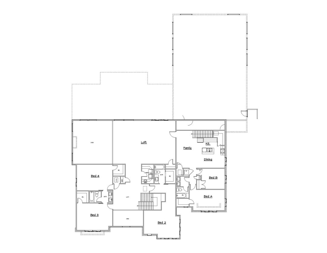 Pritchit House Plan