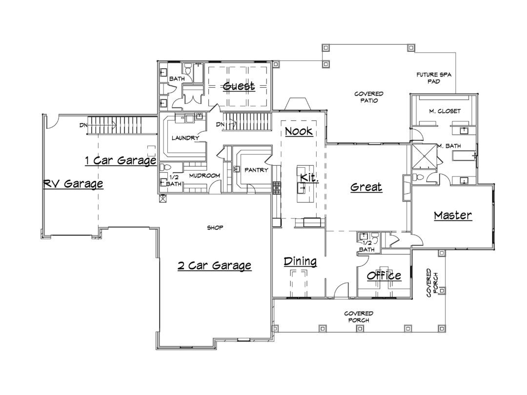 Chester House Plan