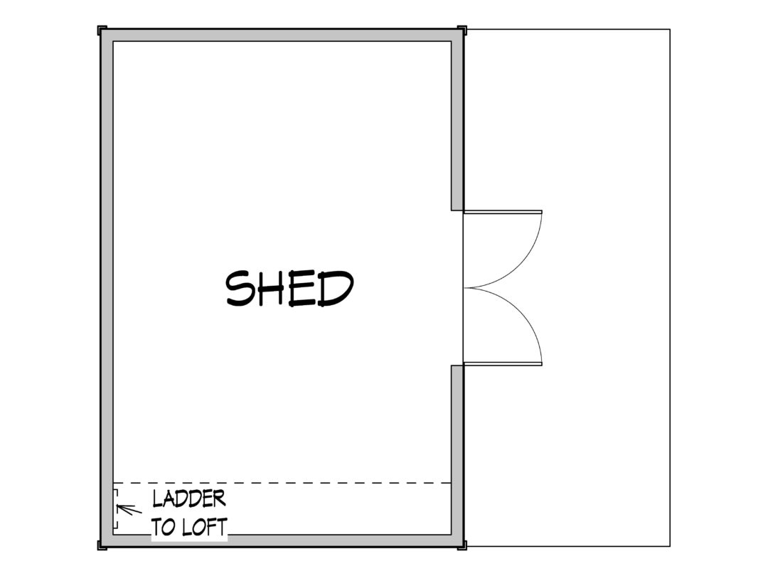 Argyle Shed House Plan