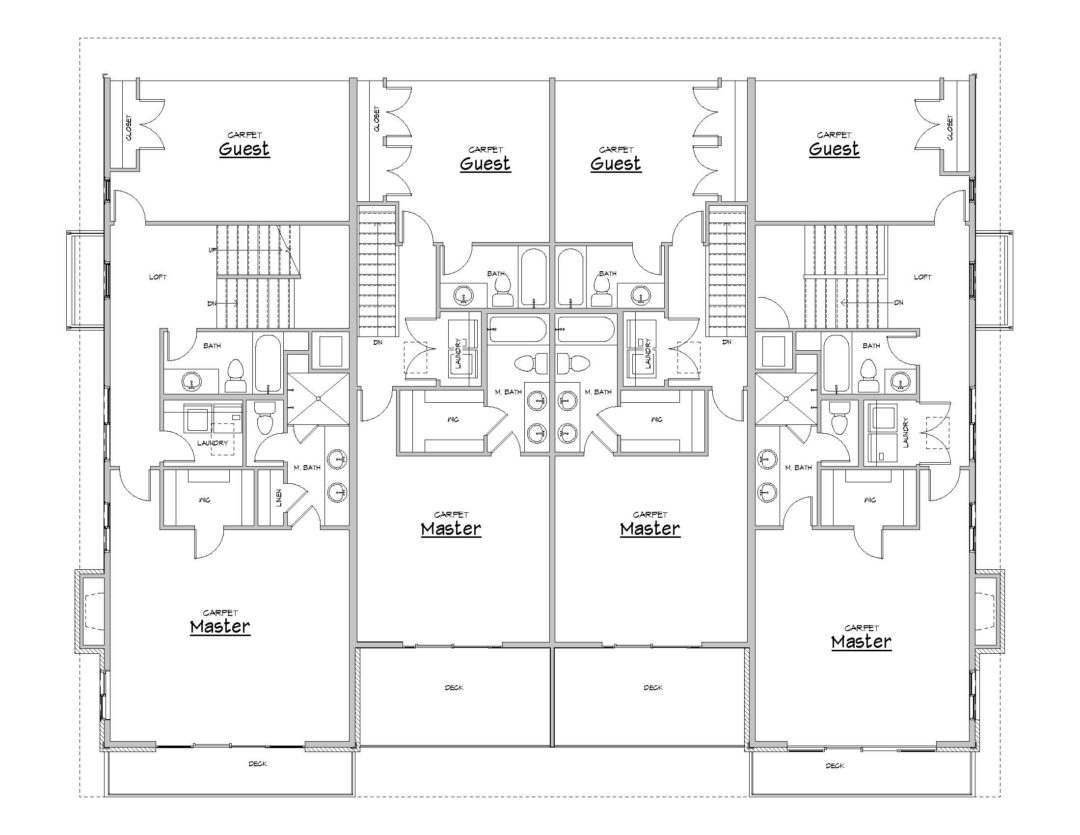 Silver River House Plan