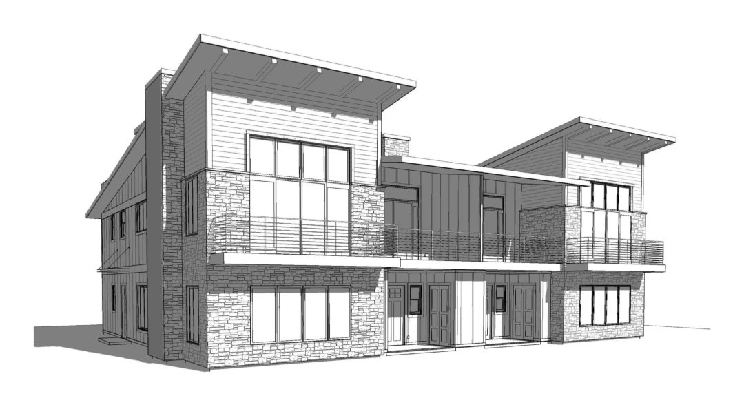 Silver River House Plan Rendering