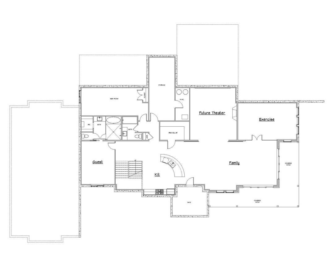 Turtle Ridge House Plan