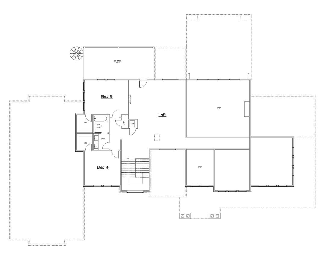 Turtle Ridge House Plan