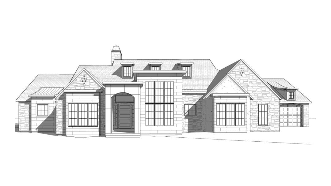 Pienza Rendering