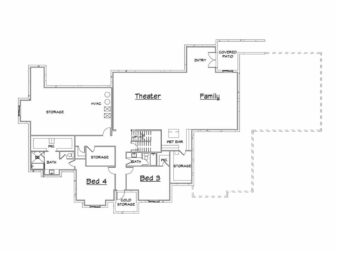 Pienza House Plan
