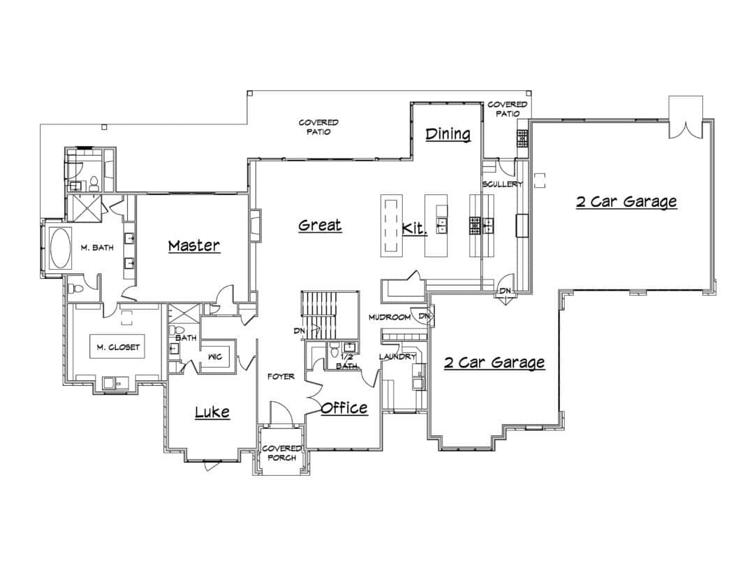 Pienza House Plan