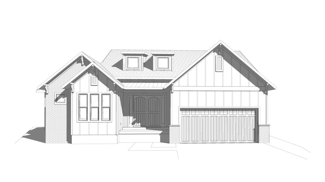 Adora House Plan Rendering