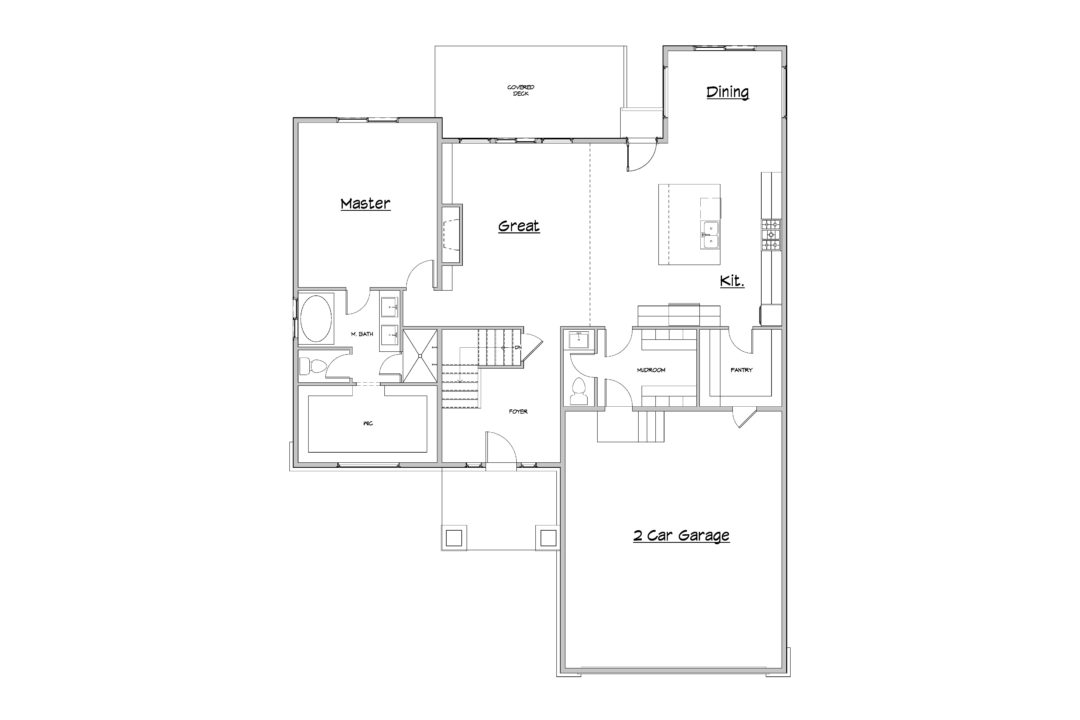 Alex House Plan