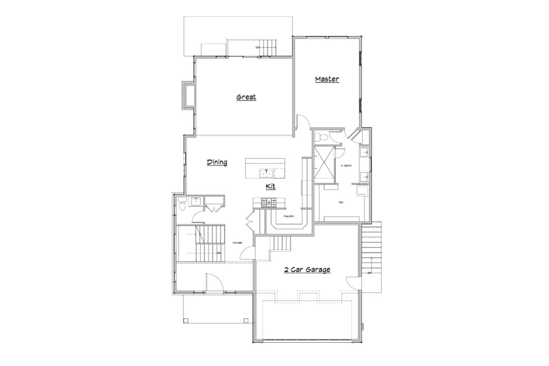 Bella 2 House Plan