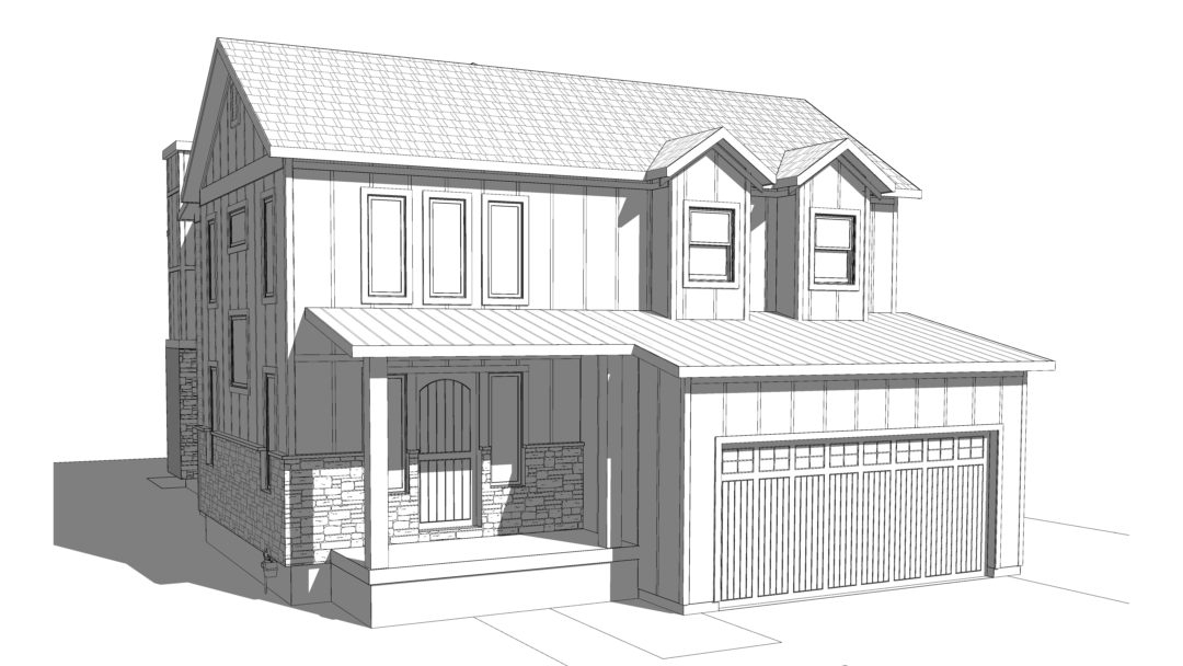 Bella 2 House Plan Rendering