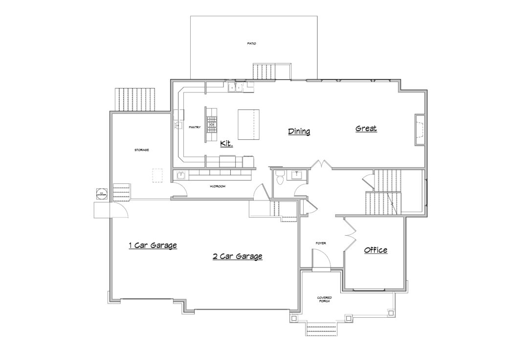 Carol House Plan