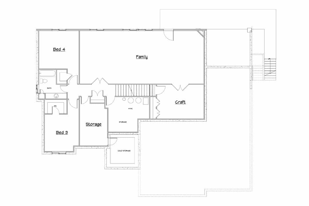 Clarksburg House Plan