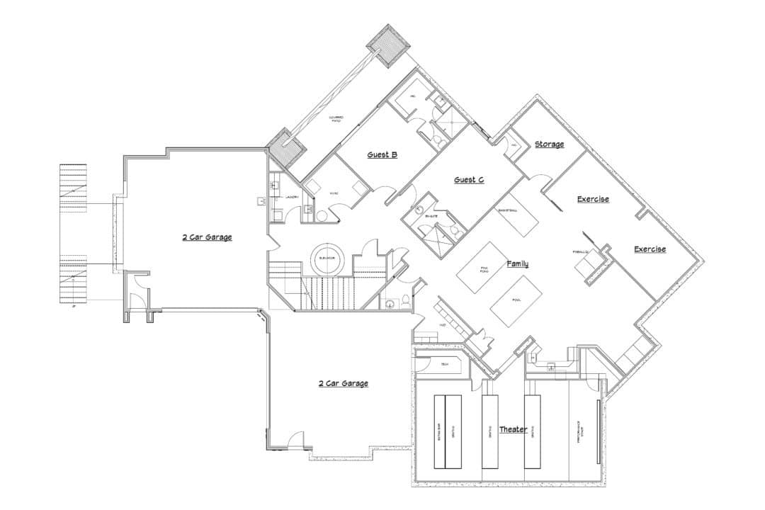 Grand Californian House Plan