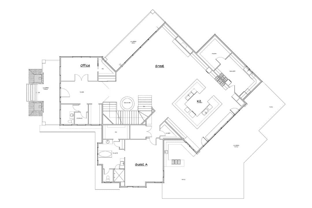 Grand Californian House Plan