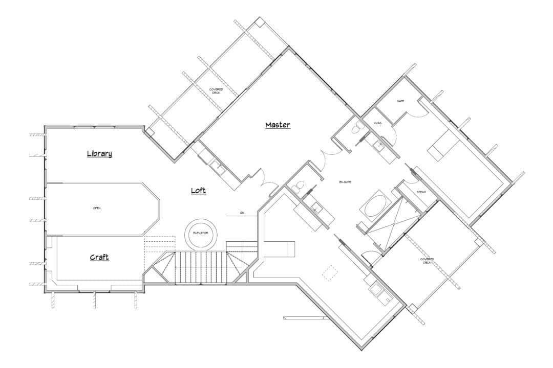 Grand Californian House Plan
