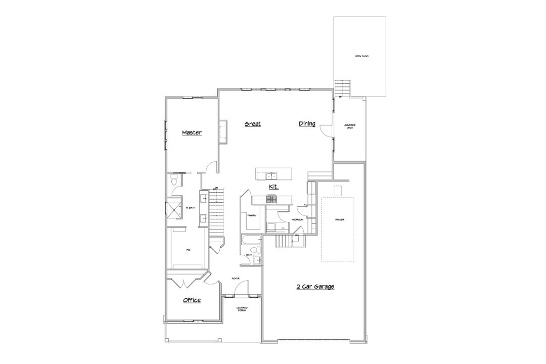 Henry House Plan