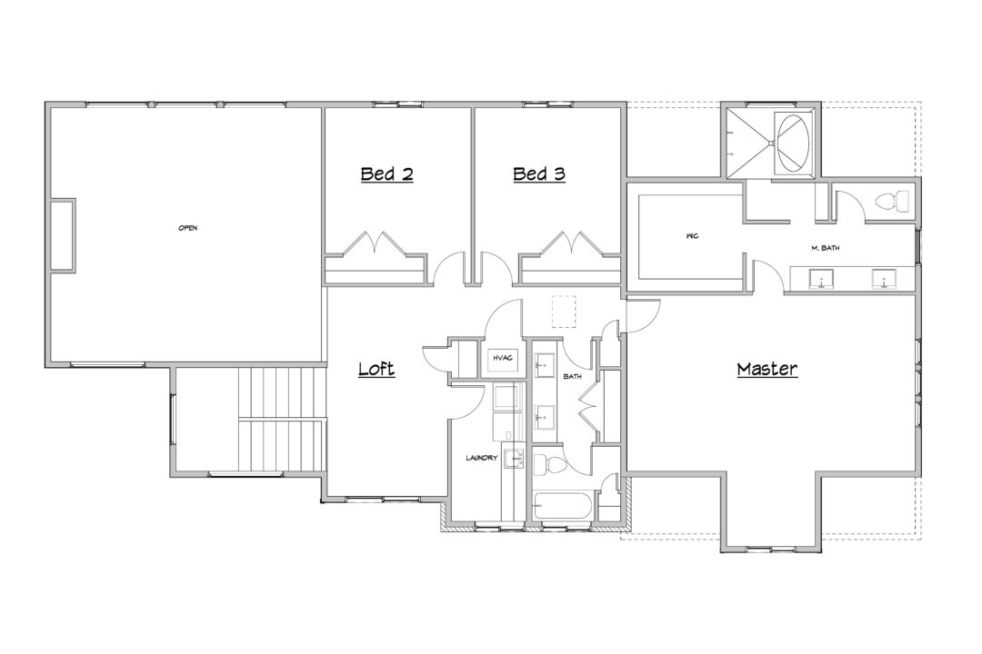Simon House Plan