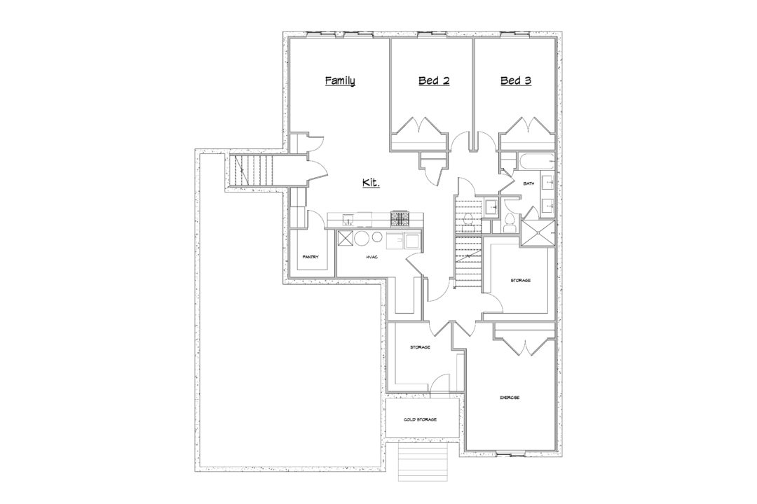 Wallace House Plan