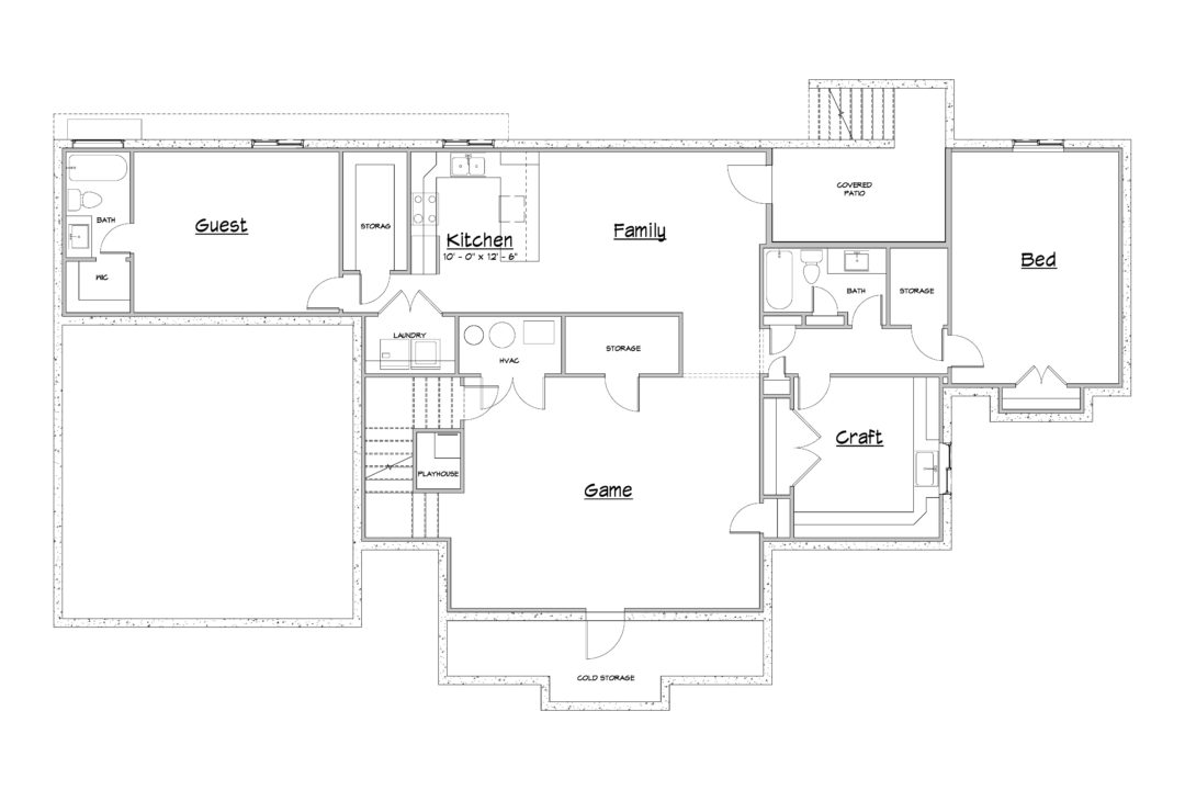 Wilhem House Plan
