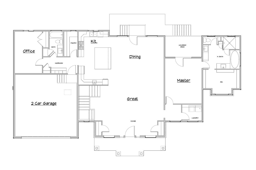 Wilhem House Plan