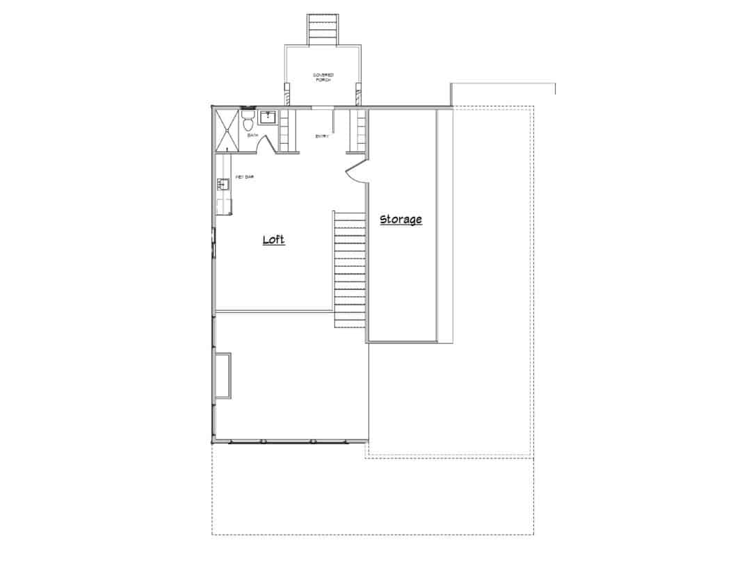 Hidden Lake House Plan