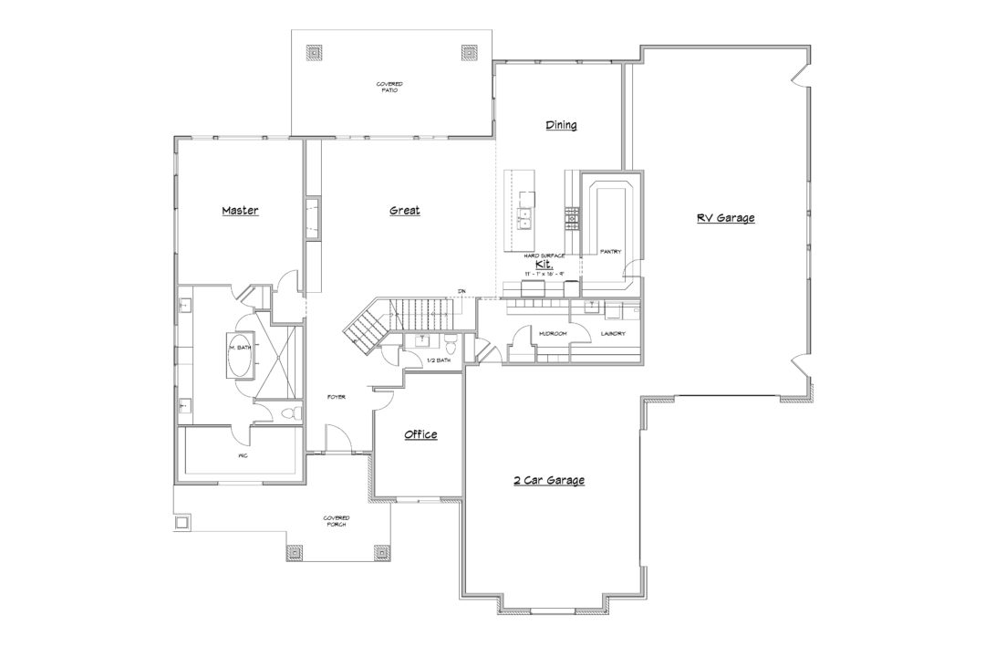 Maple Mountain House Plan