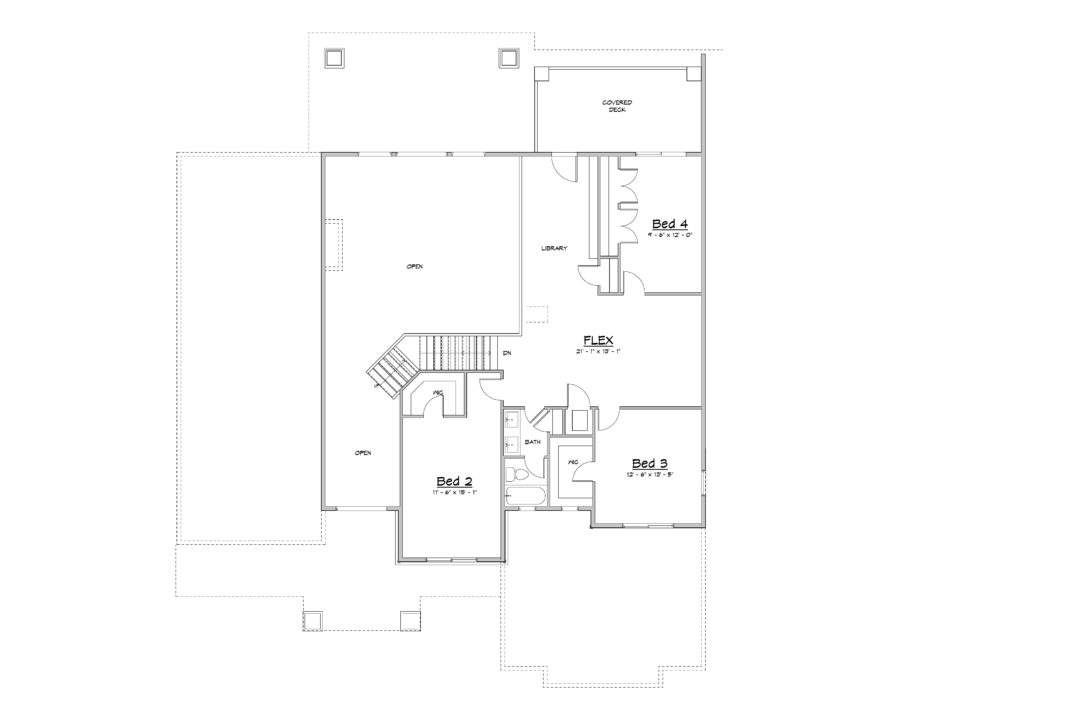 Maple Mountain House Plan