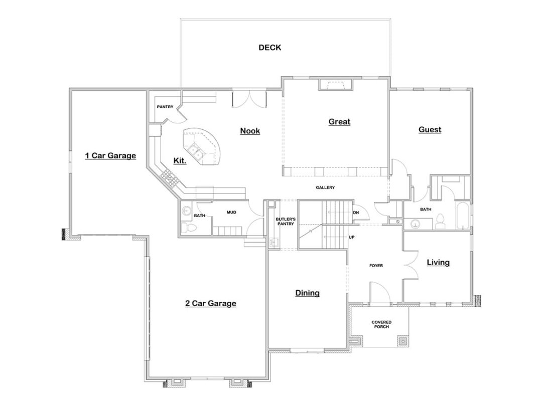 Pinehurst Walker Home Design