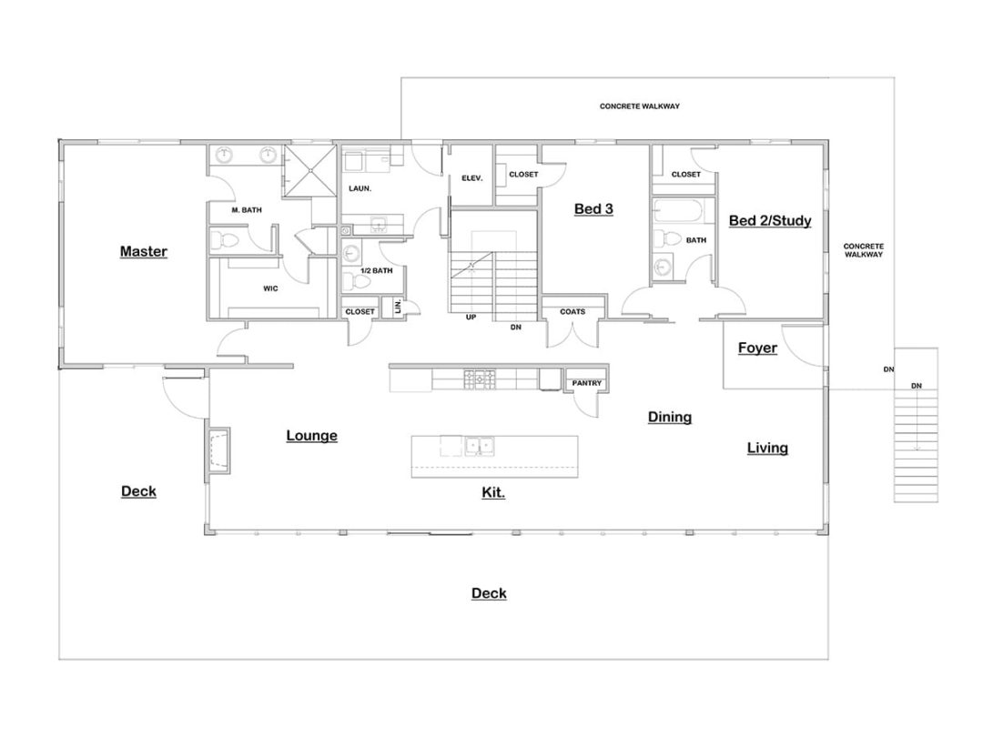 Valley View Walker Home Design