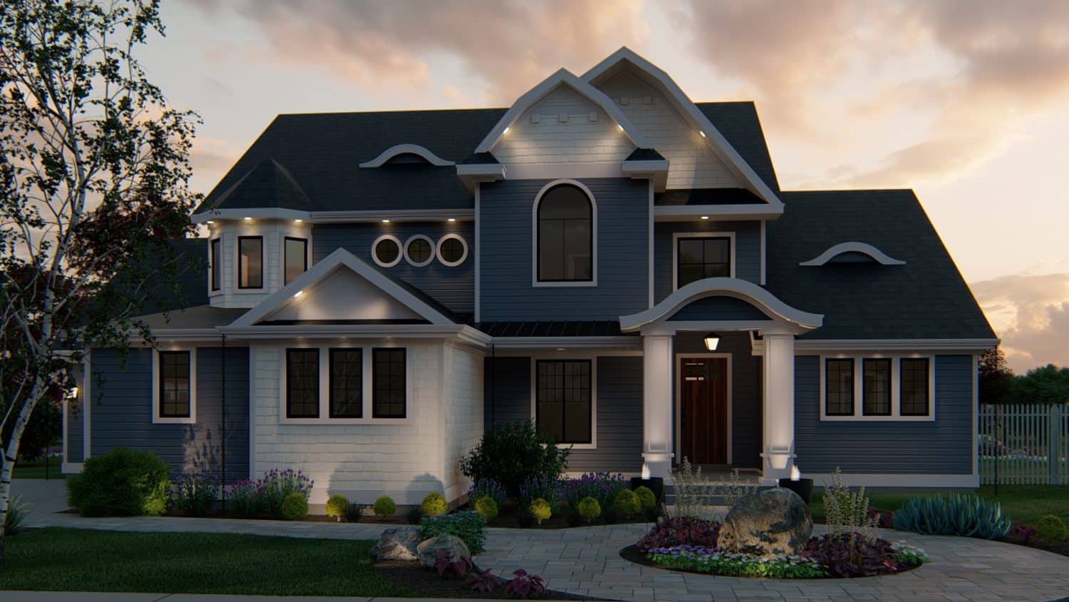 Grays Harbor Walker Home Design