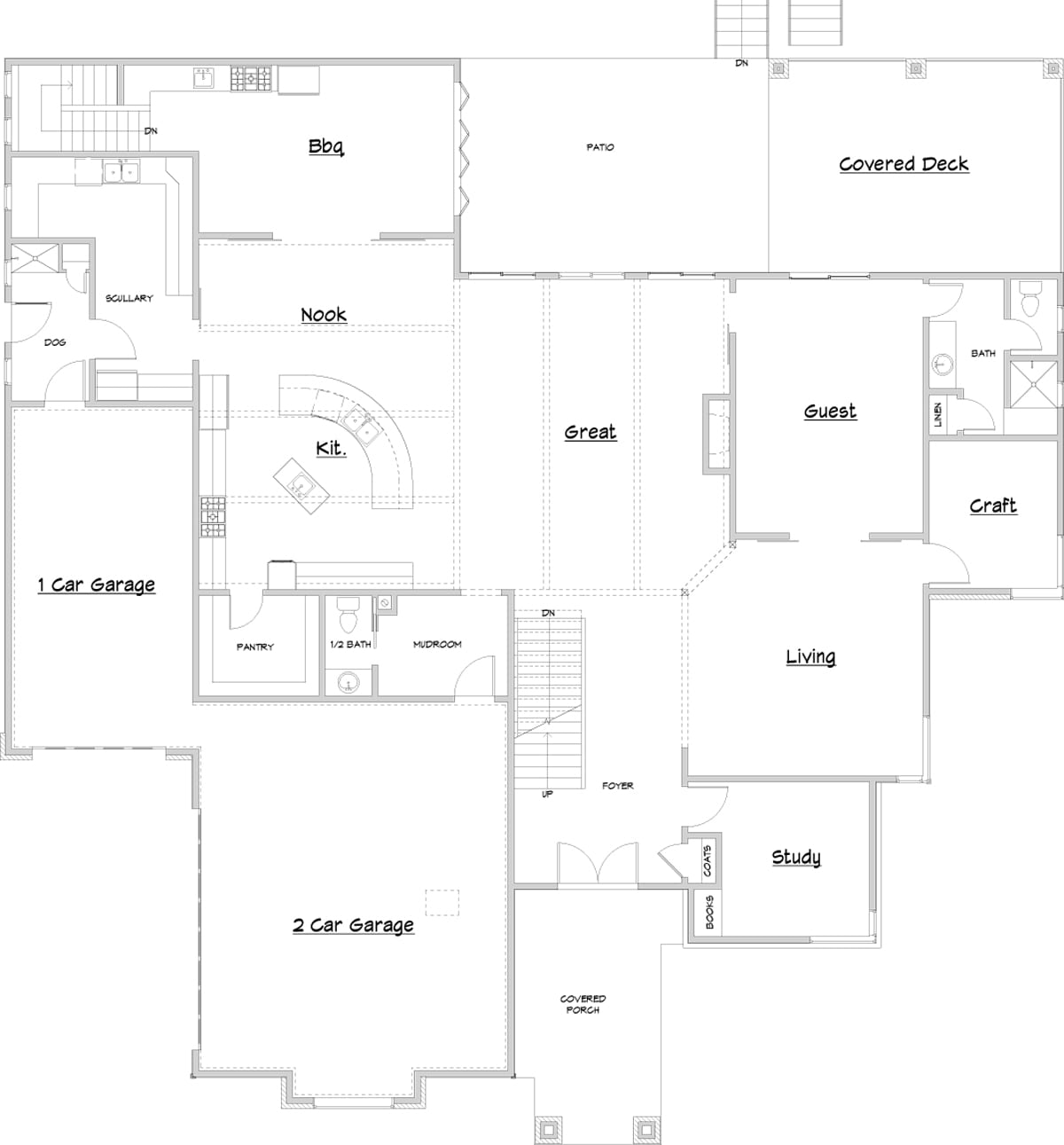 Eagle Butte Walker Home Design