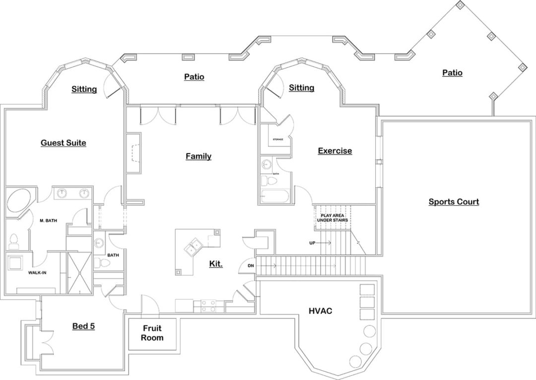 Pemberley Estate Walker Home Design