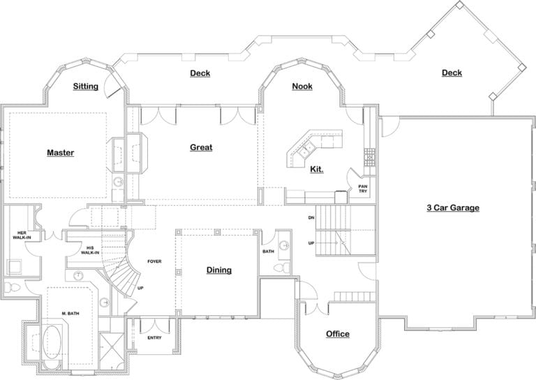 Pemberley Estate Walker Home Design