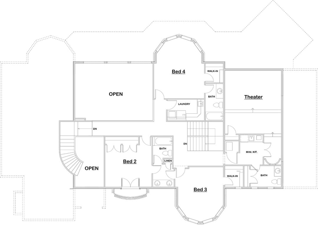Pemberley Estate Walker Home Design