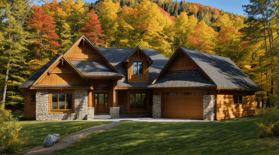 Bridgeport - Rendering House Plan