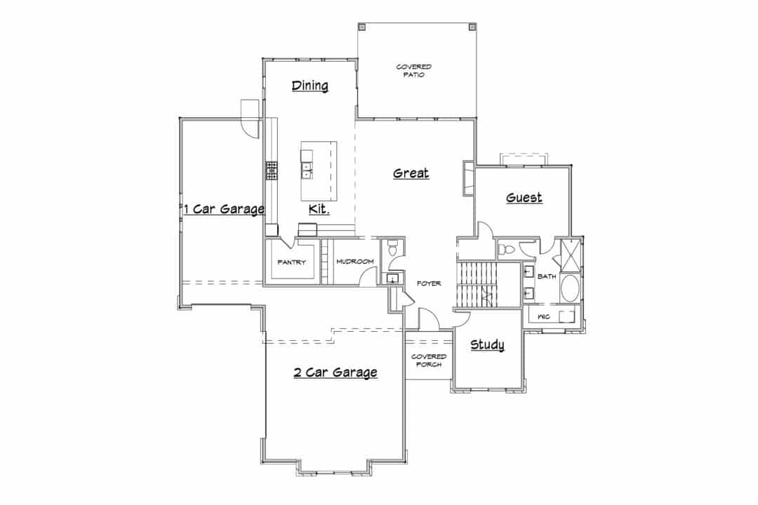 Granite Fall House Plan