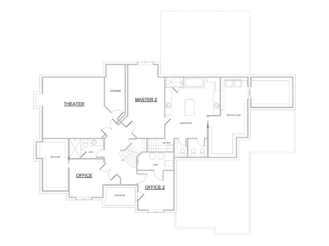 Montereau Lower Level House Plan