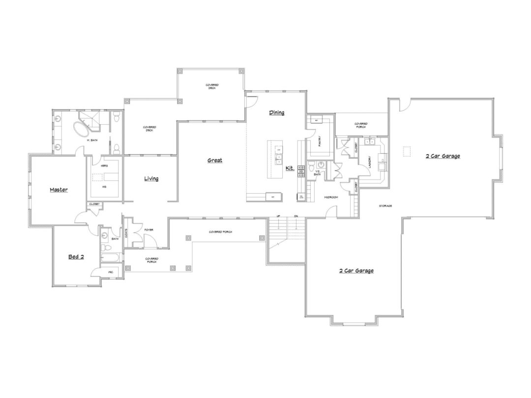 White River Walker Home Design