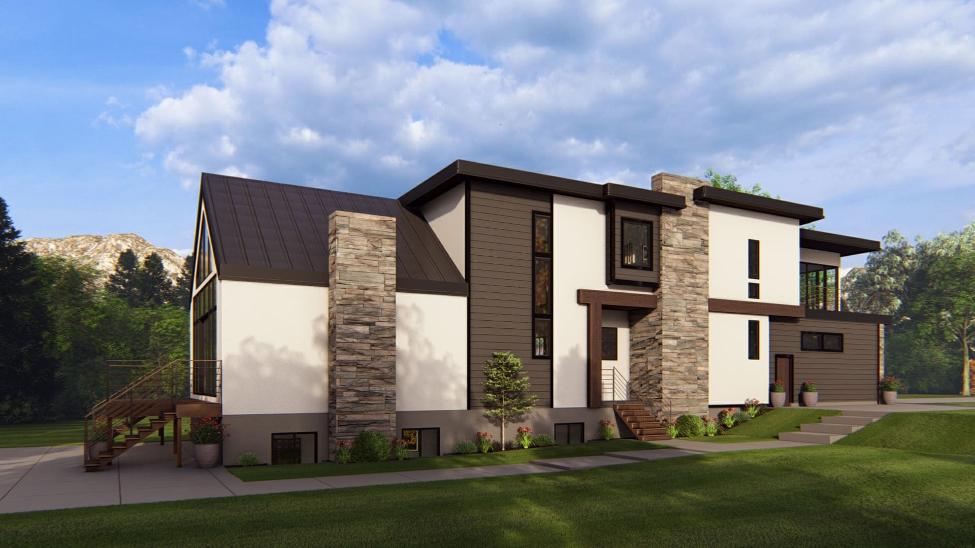 Skyline | Walker Home Design