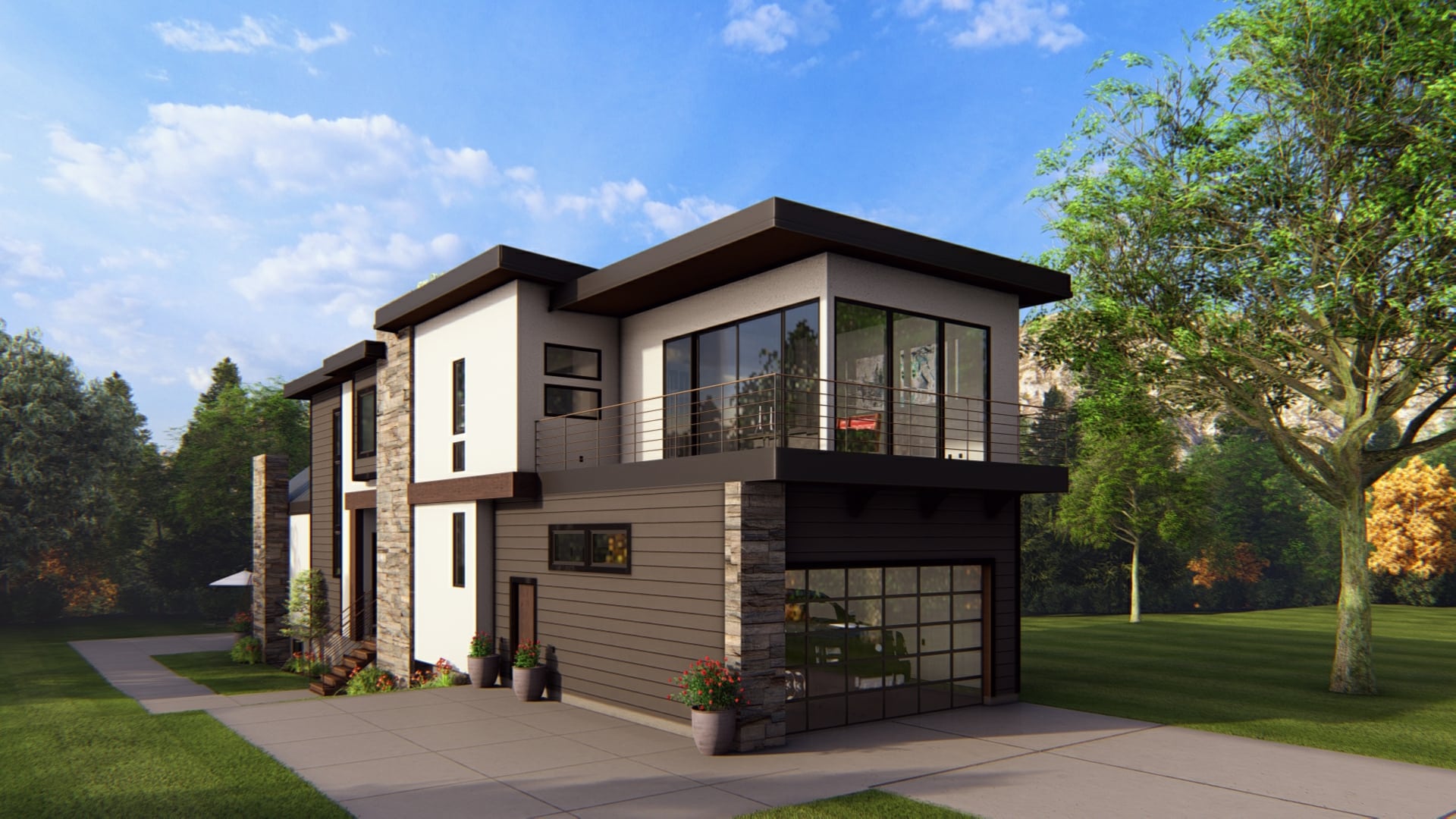 Skyline | Walker Home Design